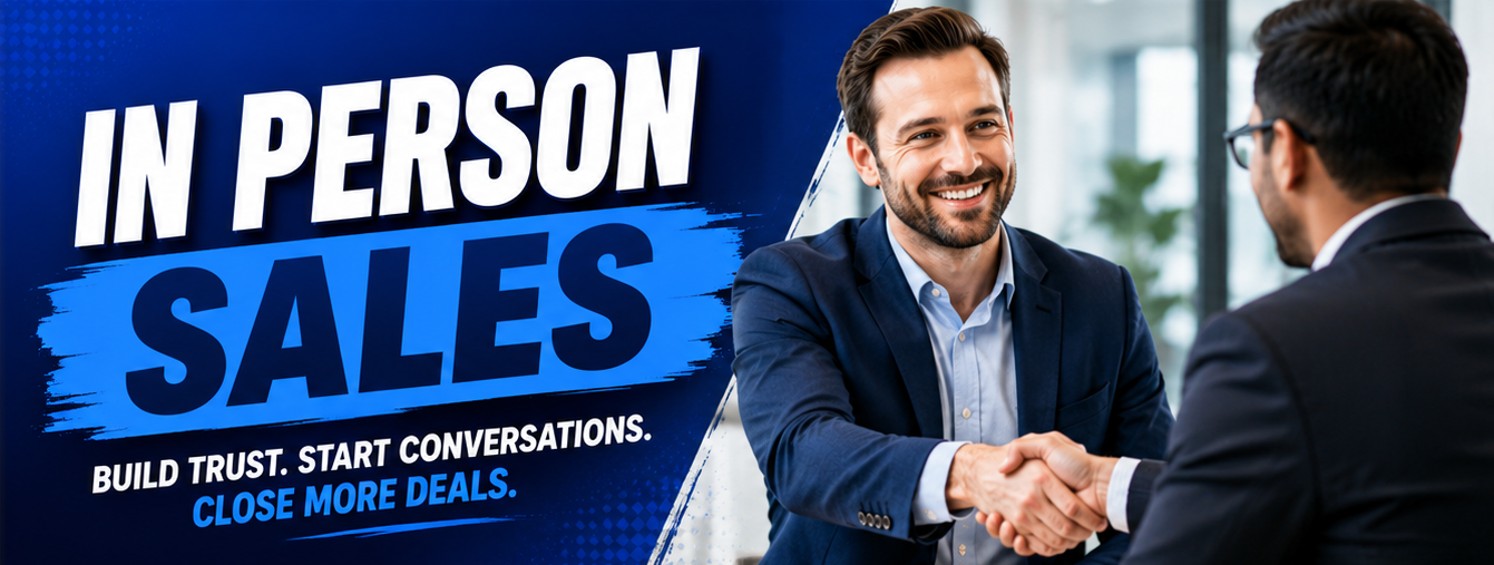 In Person Sales